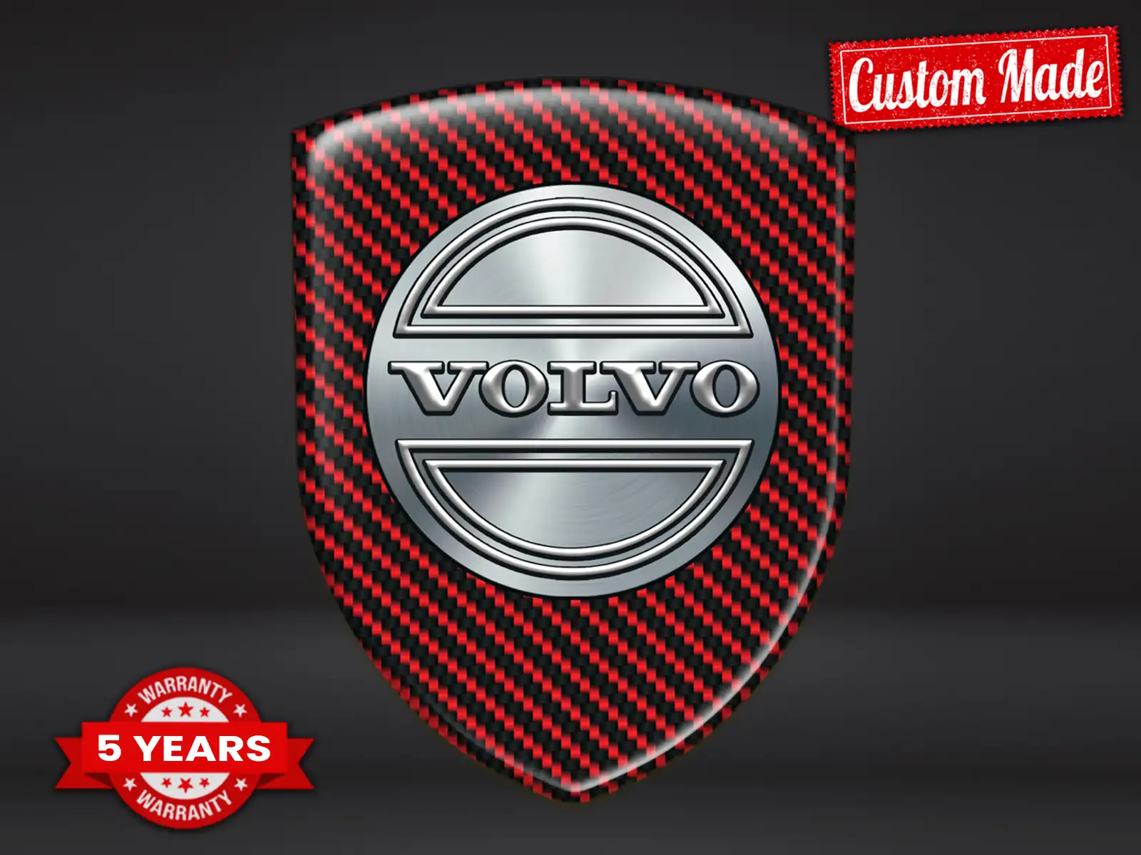 Volvo Vinilos Personalizados Autos Edición Tuning Premium